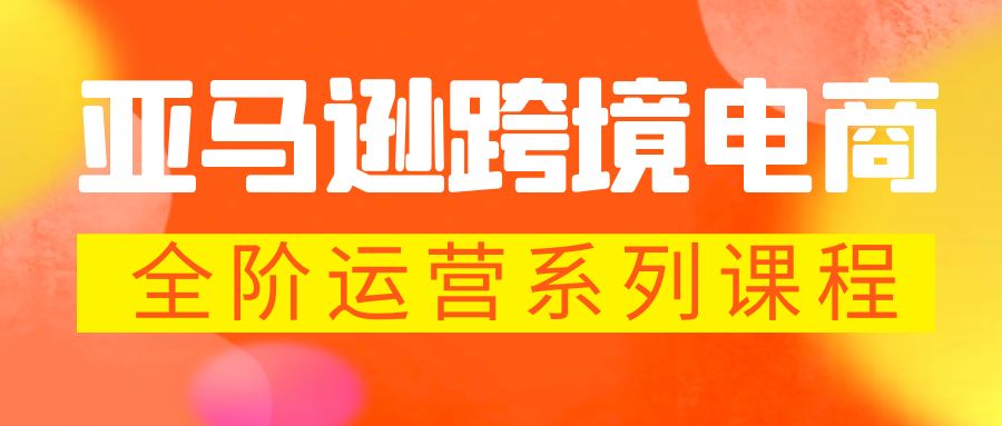 亚马逊跨境-电商全阶运营系列课程 每天10分钟，让你快速成为亚马逊运营高手-老月项目库