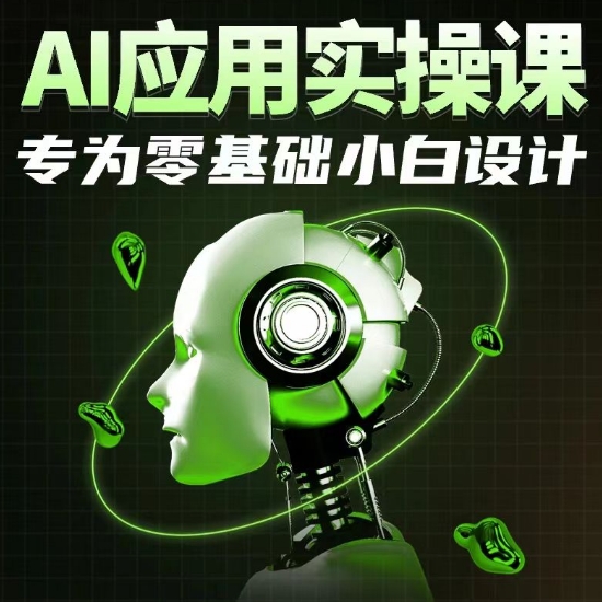 AI应用实操课，专为零基础小白设计-老月项目库