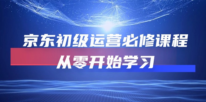 （10261期）京东初级运营必修课程，从零开始学习-老月项目库