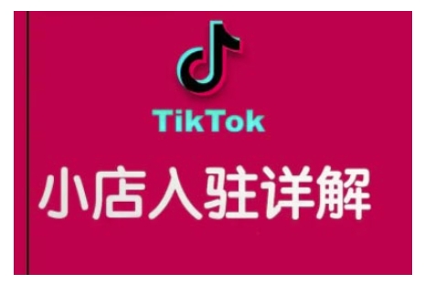 TikTok跨境小店运营全攻略，帮助你独立运营TK跨境小店的能力，实现销量增长-老月项目库